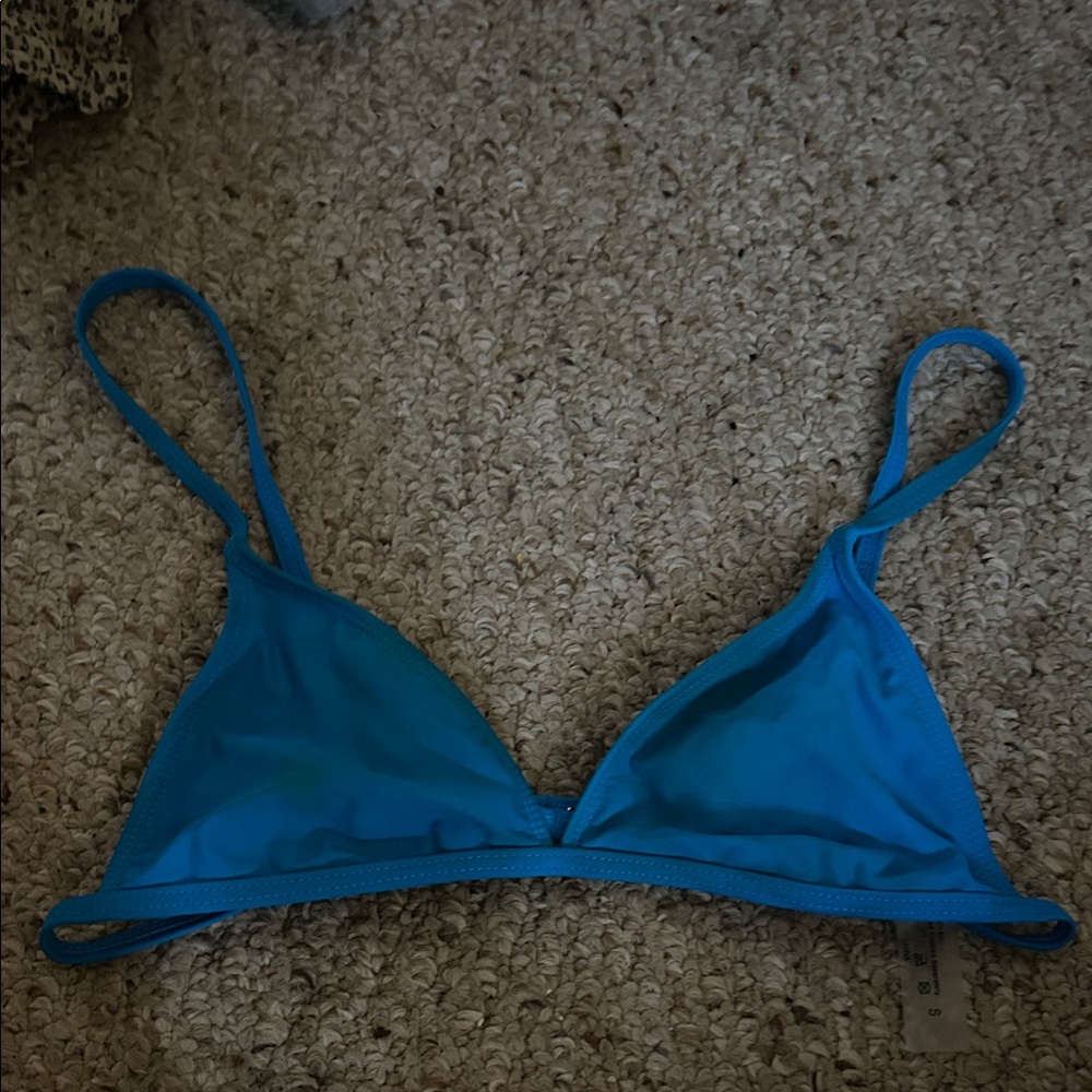Target Vibrant Blue Bikini Top